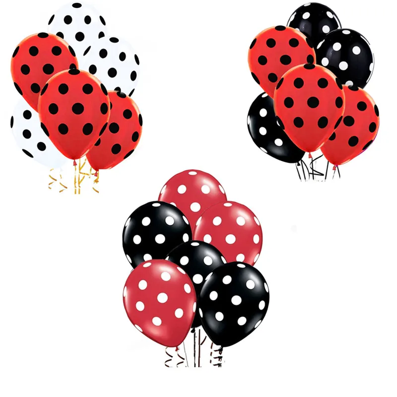 24pcs Black Spot Red Polka dot latex balloons globos Birthday party gift number balloon Wedding Wave point baby shower decor
24pcs Black Spot Red Polka dot latex balloons globos Birthday party gift number balloon Wedding Wave point baby shower decor