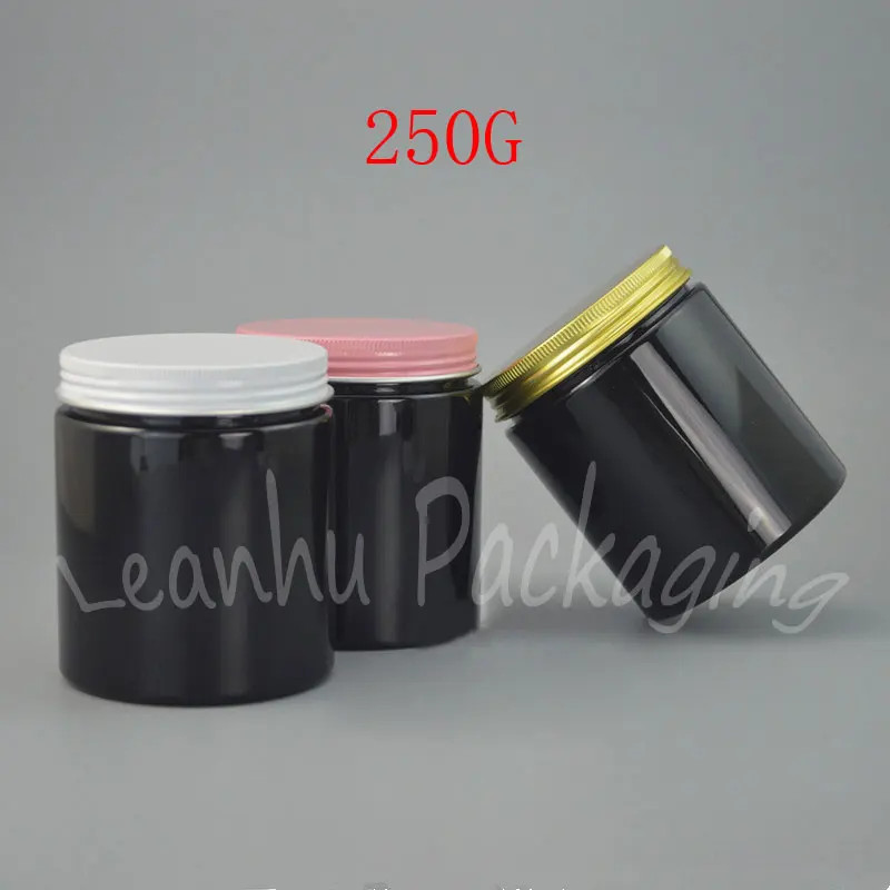 250G Black Plastic Cream Jar , 250CC Empty Cosmetic Container , Mask / Cream Packaging Jar , Makeup Sub-bottling ( 30 PC/Lot )
250G Black Plastic Cream Jar , 250CC Empty Cosmetic Container , Mask / Cream Packaging Jar , Makeup Sub-bottling ( 30 PC/Lot )