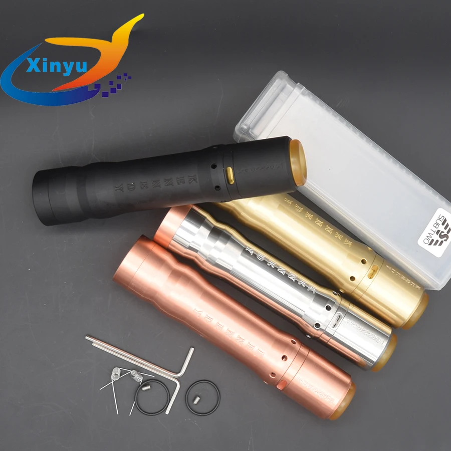1:1 Kennedy Vindicator 25 mod kit 18650 20700 21700 battery mechanical mod 26mm diamater Vaporizer Mod electronic cigarette kit
1:1 Kennedy Vindicator 25 mod kit 18650 20700 21700 battery mechanical mod 26mm diamater Vaporizer Mod electronic cigarette kit