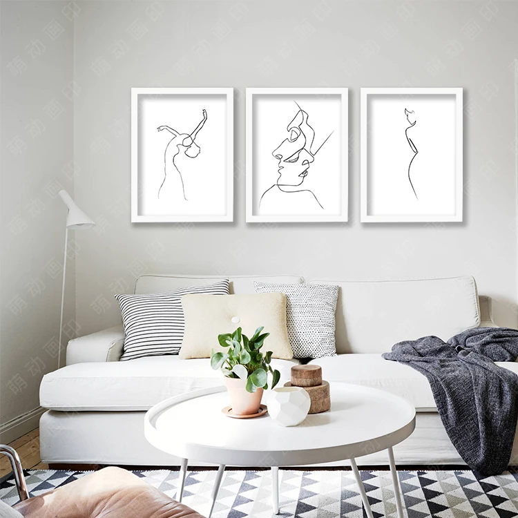 Black White Canvas Painting Simple Print Canvas Abstract Figures Wall Art Bar Office Wall Painting Home Decor posters
Black White Canvas Painting Simple Print Canvas Abstract Figures Wall Art Bar Office Wall Painting Home Decor posters