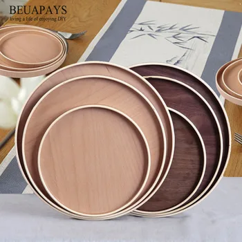 5pcs Wood Crafts New Simple Round Wooden Plate Wood Dim sum Hotel Plate restaurant DIY wedding decoration for home festival gift
5pcs Wood Crafts New Simple Round Wooden Plate Wood Dim sum Hotel Plate restaurant DIY wedding decoration for home festival gift