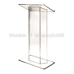 Pulpit furnitureFree доставка Горячая продажа роскошный дешевый прозрачный акриловый