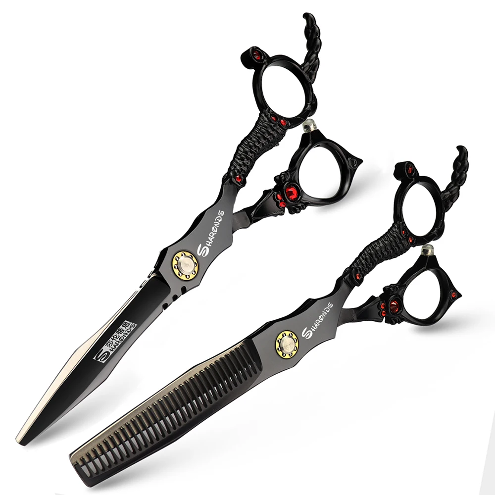 Sharonds Japan 440c6 inch hair scissors belong to the hairdresser's professional scissors professional hairdressing scissors
Sharonds Japan 440c6 inch hair scissors belong to the hairdresser's professional scissors professional hairdressing scissors