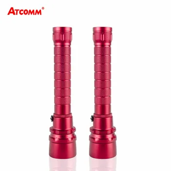 1000 LM IP68 Waterproof XML L2 Diving Dedicated Flashlight High Lumen L2 LED Chip Stepless Dimming Torch USE 18650 Battery
1000 LM IP68 Waterproof XML L2 Diving Dedicated Flashlight High Lumen L2 LED Chip Stepless Dimming Torch USE 18650 Battery