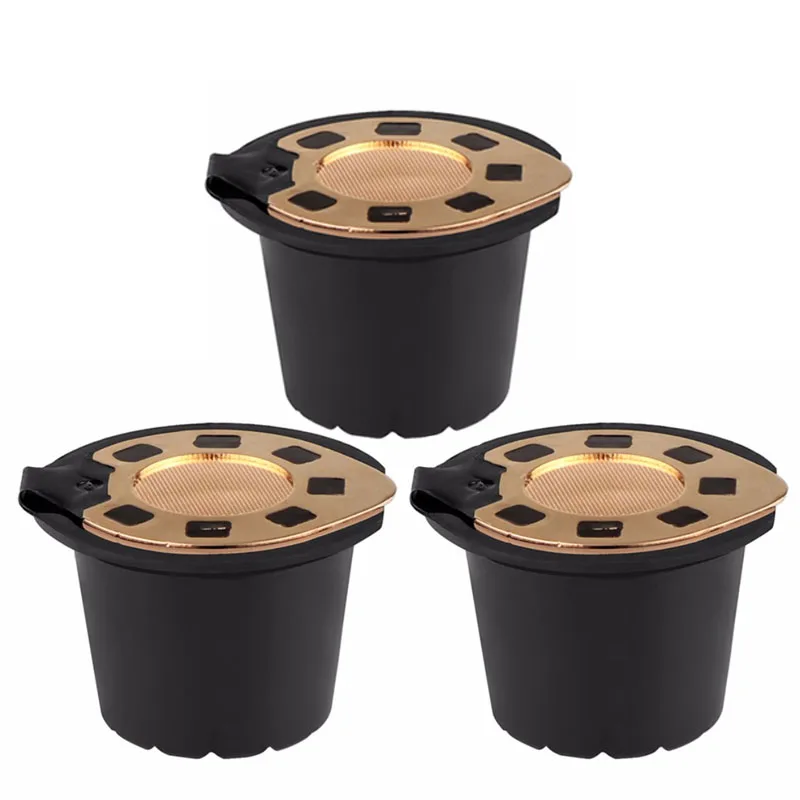 Refillable Nespresso Capsule for Nespresso Coffee machine Refillable Capsule Refill Reusable Nespresso Capsule Basket
Refillable Nespresso Capsule for Nespresso Coffee machine Refillable Capsule Refill Reusable Nespresso Capsule Basket