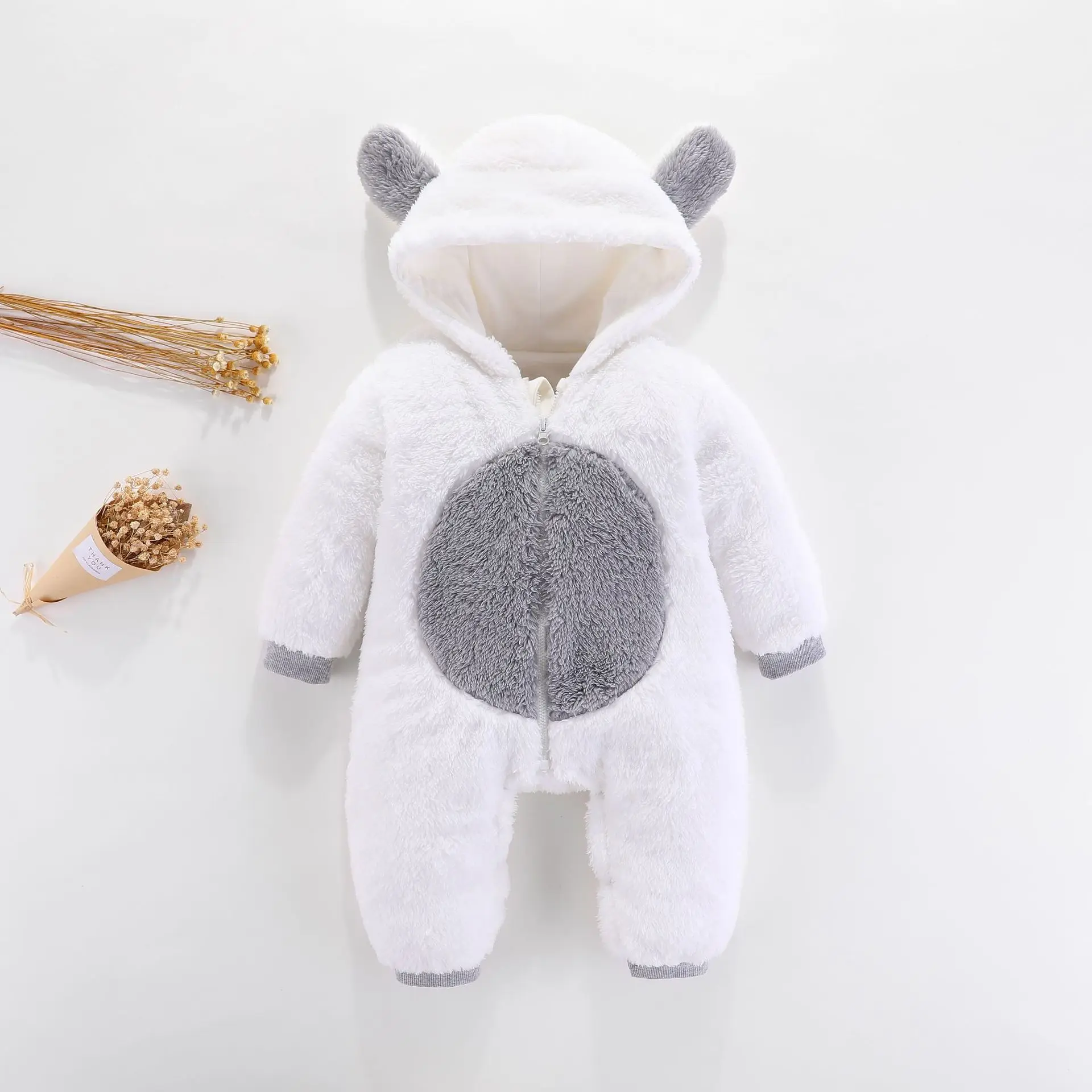 2019 Winter Infants Baby Fleece rompers Spring Girls one piece jumpsuits Cute Cotton Padded Romper Baby's Clothes
2019 Winter Infants Baby Fleece rompers Spring Girls one piece jumpsuits Cute Cotton Padded Romper Baby's Clothes