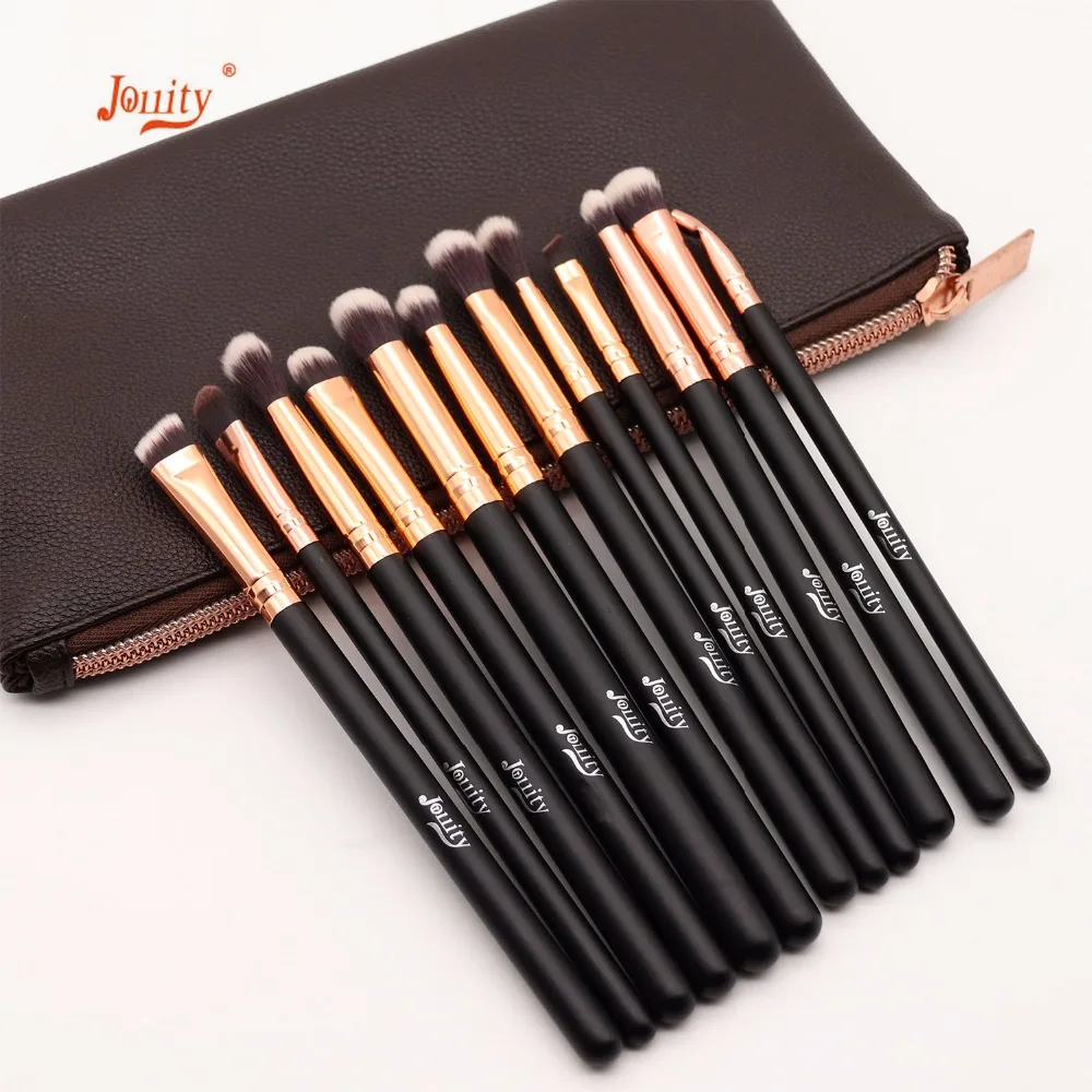 jollity 12Pcs Makeup Brushes Tool Set Cosmetic Powder Eye Shadow Foundation Blush Blending Beauty Make Up Brush Maquiagem
jollity 12Pcs Makeup Brushes Tool Set Cosmetic Powder Eye Shadow Foundation Blush Blending Beauty Make Up Brush Maquiagem