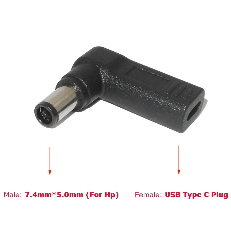 USB Type C Plug Converter for Hp Adapter