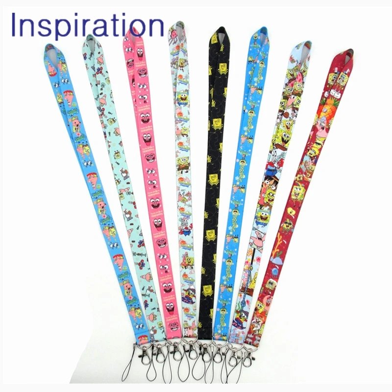 8 Options SpongeBob Squarepants Patrick Star necklace Anime Cartoon Neck Strap Lanyard ID badge holder Keychain Lanyards
8 Options SpongeBob Squarepants Patrick Star necklace Anime Cartoon Neck Strap Lanyard ID badge holder Keychain Lanyards