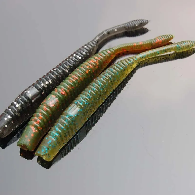 5Pcs/Lot Soft Bait 9.5cm 3.5g Straight Tail Pumpkin Silicone Worms Fishing Lure With Salt Smell Fishing Takcle Artificial Lures
5Pcs/Lot Soft Bait 9.5cm 3.5g Straight Tail Pumpkin Silicone Worms Fishing Lure With Salt Smell Fishing Takcle Artificial Lures