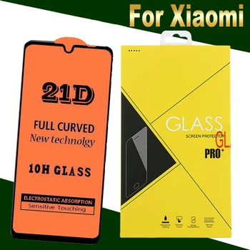 1000pcs 21D Full Cover Printing Tempered Glass For Xiaomi Mi 9 8 SE A2 Lite POCO F1 CC9 9T 9X Screen Protector With Yellow Box
1000pcs 21D Full Cover Printing Tempered Glass For Xiaomi Mi 9 8 SE A2 Lite POCO F1 CC9 9T 9X Screen Protector With Yellow Box
