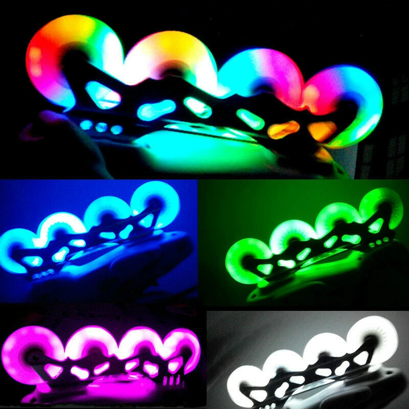 2019 Outdoor LED Light Inline Sliding Flash PU Roller Wheels 80mm Inline Skating Flashing Wheel Rollerblade Replacement Durable
2019 Outdoor LED Light Inline Sliding Flash PU Roller Wheels 80mm Inline Skating Flashing Wheel Rollerblade Replacement Durable