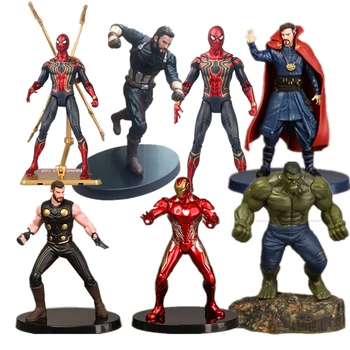 Movie Avengers Infinity War Super Heros Captain America Figures Black Widow Ironman Spiderman Hulk Thor Figure Toys Model Dolls
Movie Avengers Infinity War Super Heros Captain America Figures Black Widow Ironman Spiderman Hulk Thor Figure Toys Model Dolls