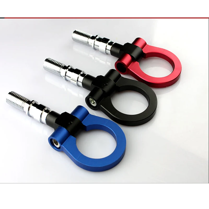 Universal Racing Towing Car Tow Hook Fit For BMW E46 E81 E30 E36 E90 E91 European Car Auto Trailer Ring Car Accessories
Universal Racing Towing Car Tow Hook Fit For BMW E46 E81 E30 E36 E90 E91 European Car Auto Trailer Ring Car Accessories