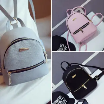 Hot Fashion Women Girls Mini Backpack Leather Shoulder School Rucksack Ladies Holiday Travel Bag 2019 New
Hot Fashion Women Girls Mini Backpack Leather Shoulder School Rucksack Ladies Holiday Travel Bag 2019 New