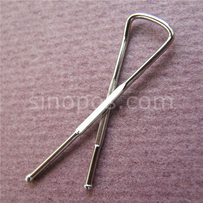 

Stainless Steel Shirt Clips, heavy duty metal X clip garment clothes socks trousers dress skirt pants packaging peg paper binder