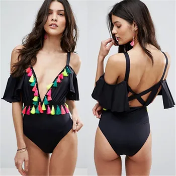 2018 One Piece New Arrival Summer Brief Ruffles bikini Swimsuit Sexy Swimwear Bathing Suit Women Swim Wear female Biquini
2018 One Piece New Arrival Summer Brief Ruffles bikini Swimsuit Sexy Swimwear Bathing Suit Women Swim Wear female Biquini