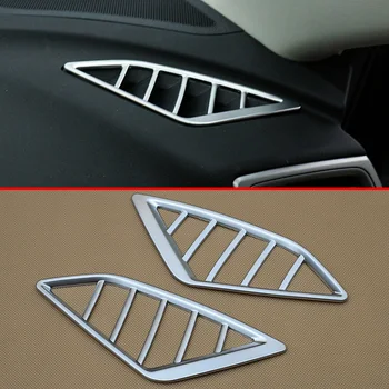 Car Front Dashboard Air Vent Trims For Mazda3 BM BN 2014-2018 2Pcs/Set Faced Matte Silver Chrome Interior Cover Accessories
Car Front Dashboard Air Vent Trims For Mazda3 BM BN 2014-2018 2Pcs/Set Faced Matte Silver Chrome Interior Cover Accessories
