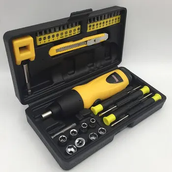 Rechargeable Electric Screwdriver Set Cordless Drill Lithium-Ion 6V Multi-function Handheld Household Power Screw Driver Tools
Rechargeable Electric Screwdriver Set Cordless Drill Lithium-Ion 6V Multi-function Handheld Household Power Screw Driver Tools