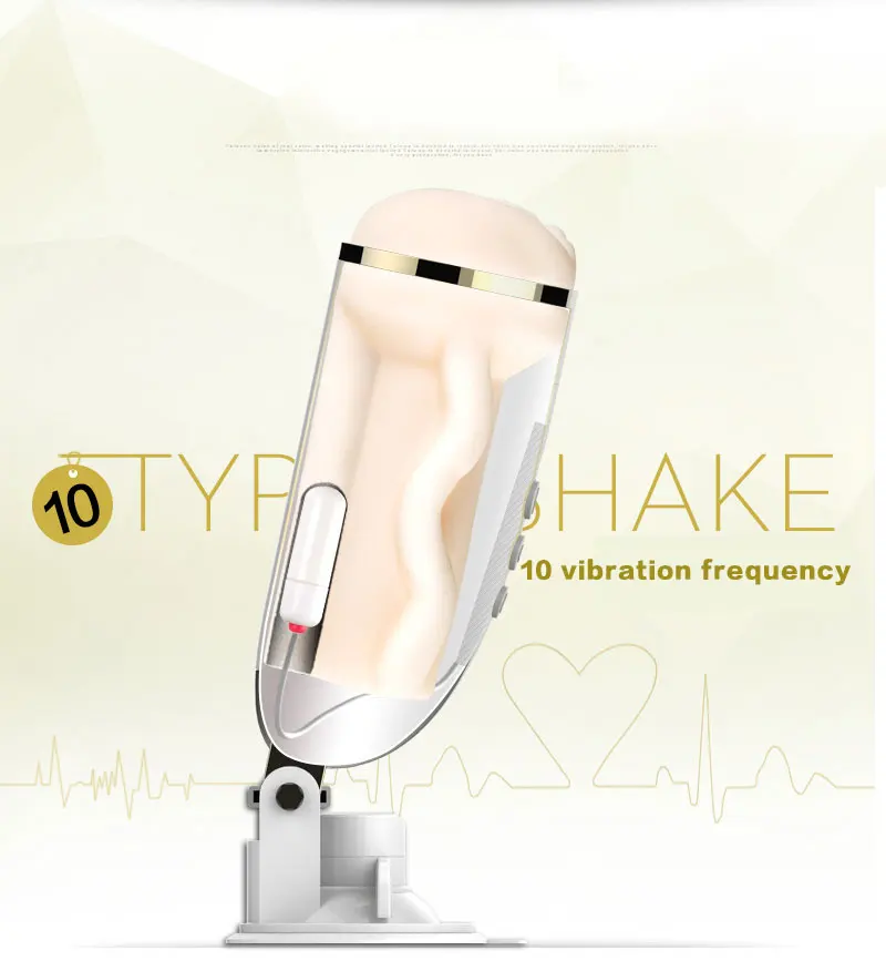 PLEASE ME Electric Male Masturbator Realistic Pussy,Real Voice Hand Free Vibrating Masturbator,Sex Toys for men, Sex Products. 11