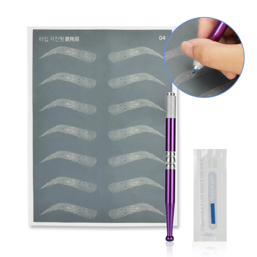 Microblading Kit Professional Sobrancelha Microblading Profissional With 1 Eyebrow Tattoo Pen 14pin Microblading Needle
Microblading Kit Professional Sobrancelha Microblading Profissional With 1 Eyebrow Tattoo Pen 14pin Microblading Needle