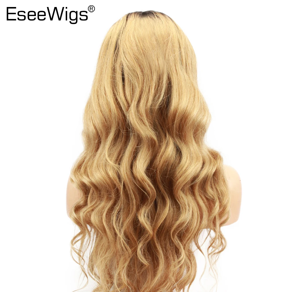 Eseewigs Blonde Ombre Human Hair Wig With Baby Hair 1b/27 Dark Roots Blonde Brazilian Remy Hair Lace Front Wigs For Black Women
Eseewigs Blonde Ombre Human Hair Wig With Baby Hair 1b/27 Dark Roots Blonde Brazilian Remy Hair Lace Front Wigs For Black Women
