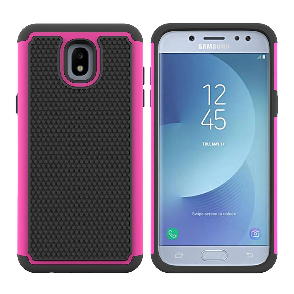 2in1 Rugged Case With Screen Protector Hard PC TPU Anti Drop/Scratch Cover For Samsung Galaxy J5 2017 J530 / J5 Pro (EU Version)
2in1 Rugged Case With Screen Protector Hard PC TPU Anti Drop/Scratch Cover For Samsung Galaxy J5 2017 J530 / J5 Pro (EU Version)