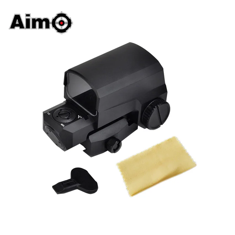 Aim-O Tactical Handgun Riflescope Holographic LCO Red/Green Dot Pistol Sight Scope Airsoft Colimador AO6001 Hunting Optics
Aim-O Tactical Handgun Riflescope Holographic LCO Red/Green Dot Pistol Sight Scope Airsoft Colimador AO6001 Hunting Optics