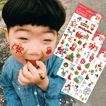 3pcs Christmas Snow Tattoo Kids Temporary Tattoo Christmas Tree Bear Designs Tattoo Sticker
3pcs Christmas Snow Tattoo Kids Temporary Tattoo Christmas Tree Bear Designs Tattoo Sticker