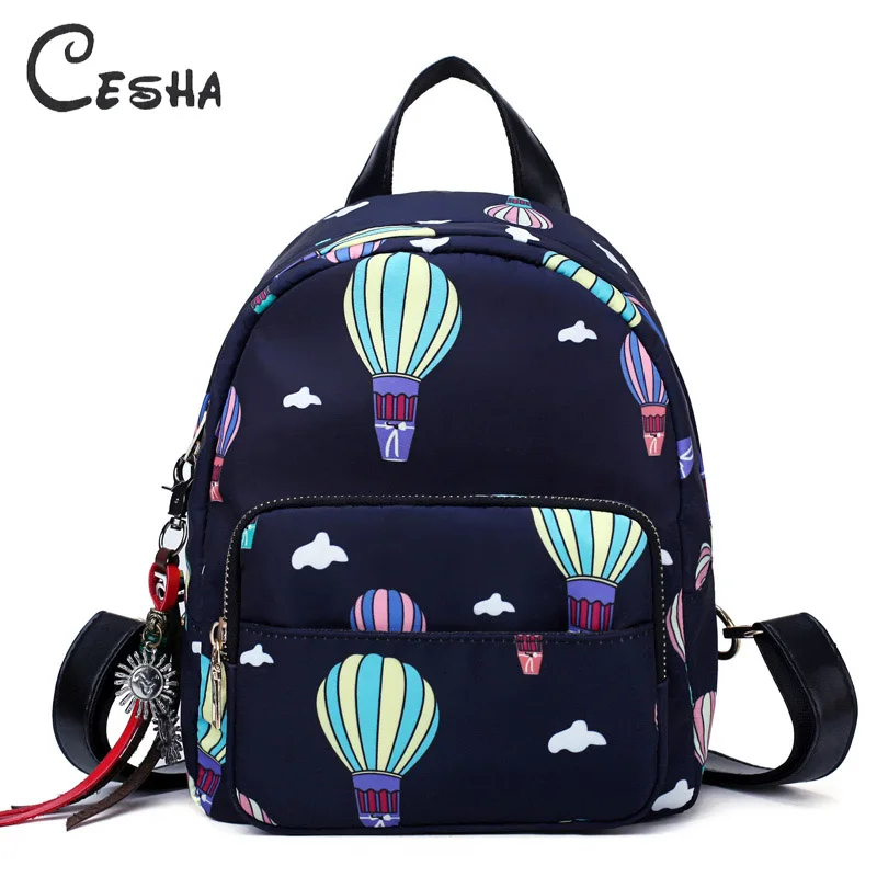 CeSha Fashion Cartoon Balloon Pattern Women Backpack High Quality Waterproof Oxford Removeable Shoulder Strap Backpack Female
CeSha Fashion Cartoon Balloon Pattern Women Backpack High Quality Waterproof Oxford Removeable Shoulder Strap Backpack Female