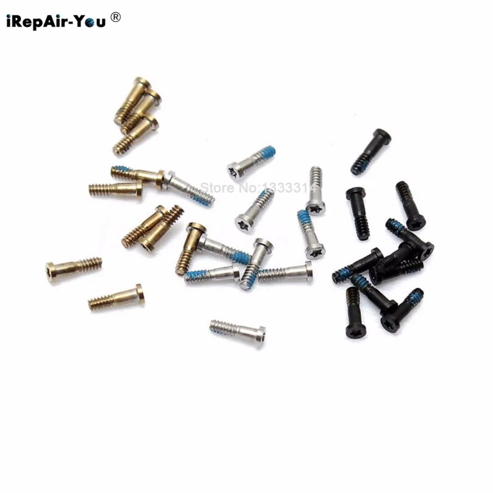 iRepair-You 100PCS Bottom Screws Pentalobe Dock Screws For iPhone 6s 6 Plus 5 5s Bottom Screws Replacement Repair Parts
iRepair-You 100PCS Bottom Screws Pentalobe Dock Screws For iPhone 6s 6 Plus 5 5s Bottom Screws Replacement Repair Parts