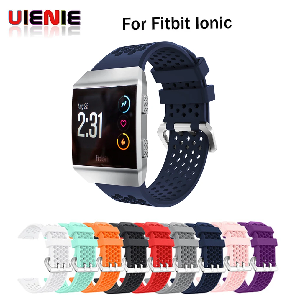 10pcs/lot blue Band for fitbit ionic Soft Silicone Replacement Sport Band Strap For Fitbit Ionic Smart Fitness sport Watch band
10pcs/lot blue Band for fitbit ionic Soft Silicone Replacement Sport Band Strap For Fitbit Ionic Smart Fitness sport Watch band