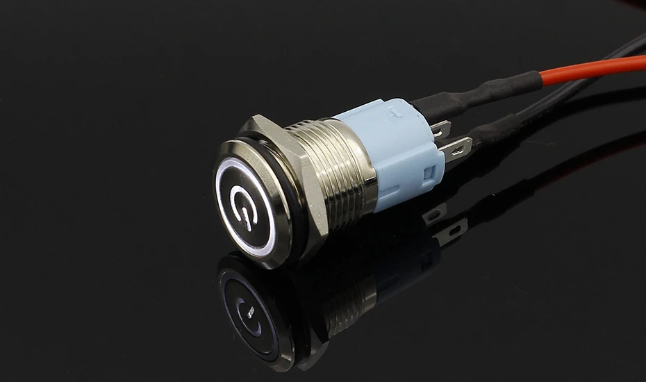 16mm Metall LED Drucktaster