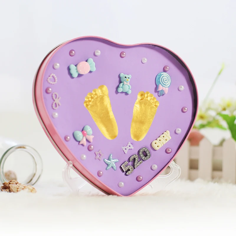 Baby Care Air Drying Soft Modeling Colored Clay Handprint Footprint Imprint Kit Casting Parent-child Hand Inkpad Fingerprint
Baby Care Air Drying Soft Modeling Colored Clay Handprint Footprint Imprint Kit Casting Parent-child Hand Inkpad Fingerprint