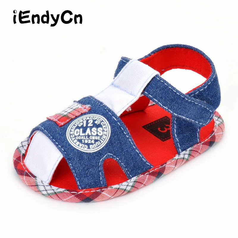 iEndyCn Baby Shoes The New Summer 2016 Male Denim Color Matching Outdoor Comfortable 0-1 YEW318
iEndyCn Baby Shoes The New Summer 2016 Male Denim Color Matching Outdoor Comfortable 0-1 YEW318