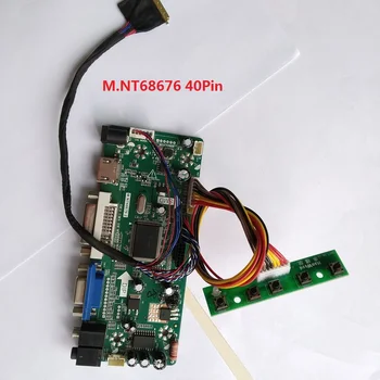 Kit for HSD089IFW1-A02 LED DIY HDMI LCD LVDS 40pin VGA DVI 8.9" Panel Screen Monitor M.N68676 Controller board 1024X600
Kit for HSD089IFW1-A02 LED DIY HDMI LCD LVDS 40pin VGA DVI 8.9" Panel Screen Monitor M.N68676 Controller board 1024X600