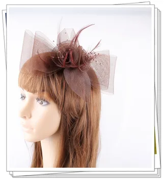 PROMOTION Ladies cheaper feather flowers with beads dec fascinators for party hats bridal hair accessories red cocktail hats P09
PROMOTION Ladies cheaper feather flowers with beads dec fascinators for party hats bridal hair accessories red cocktail hats P09