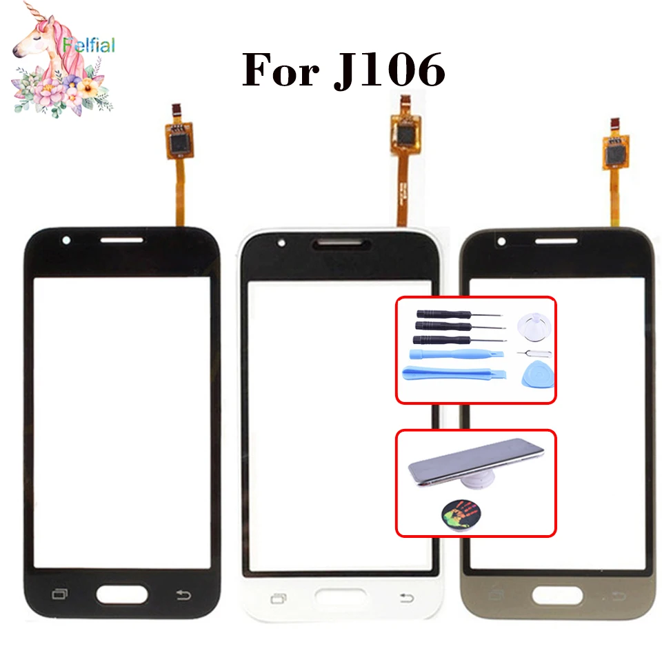 

For Samsung Galaxy J1 Mini Prime J106 SM-J106H LCD Touch Screen Sensor Display Digitizer Glass Replacement