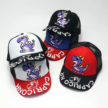 summer hat kids Unisex hat baby boy 1-4Y Dinosaur letter baseball cap thin section Sunhat Eaves Baseball Cap Sun Hat Beret L0611
summer hat kids Unisex hat baby boy 1-4Y Dinosaur letter baseball cap thin section Sunhat Eaves Baseball Cap Sun Hat Beret L0611