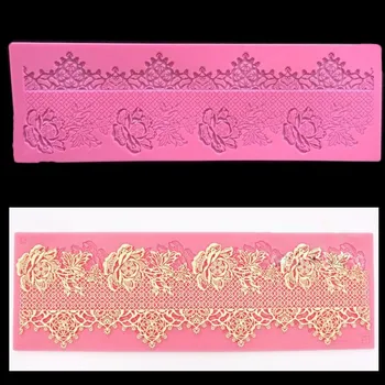 Silicone Mold Fondant Cake Lace Embossed Cake Mold Sugar Lace Mat Cake Decorating Tool Embossing Mat
Silicone Mold Fondant Cake Lace Embossed Cake Mold Sugar Lace Mat Cake Decorating Tool Embossing Mat