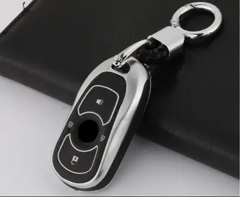 Car Galvanized Alloy+TPU Key Cover Shell Case For Opel Astra 2 Button Fob Smart Keychain Key Pocket Accessories
Car Galvanized Alloy+TPU Key Cover Shell Case For Opel Astra 2 Button Fob Smart Keychain Key Pocket Accessories