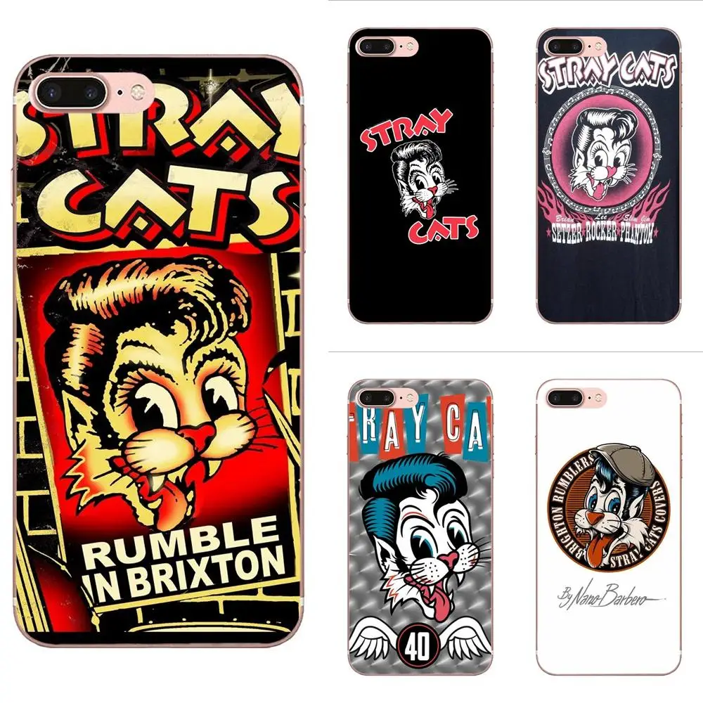 Custom Pattern Transparent Soft Shell Stray Cats Rockabilly For Apple iPhone X XS Max XR 4 4S 5 5C 5S SE 6 6S 7 8 Plus
Custom Pattern Transparent Soft Shell Stray Cats Rockabilly For Apple iPhone X XS Max XR 4 4S 5 5C 5S SE 6 6S 7 8 Plus