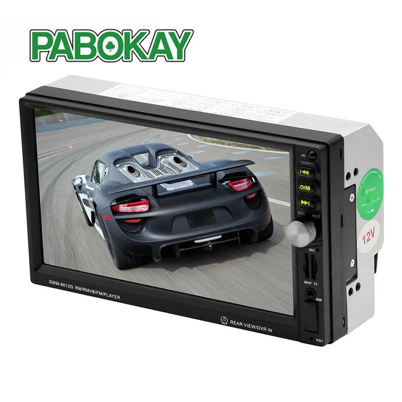 7 дюймов 8012G 4*60 Вт большой экран GPS-навигация автомобильный Mp5 автомобильный аудиопроигрыватель с поддержкой тормозной подсказки Bluetooth с дистанционным управлением
7 дюймов 8012G 4*60 Вт большой экран GPS-навигация автомобильный Mp5 автомобильный аудиопроигрыватель с поддержкой тормозной подсказки Bluetooth с дистанционным управлением