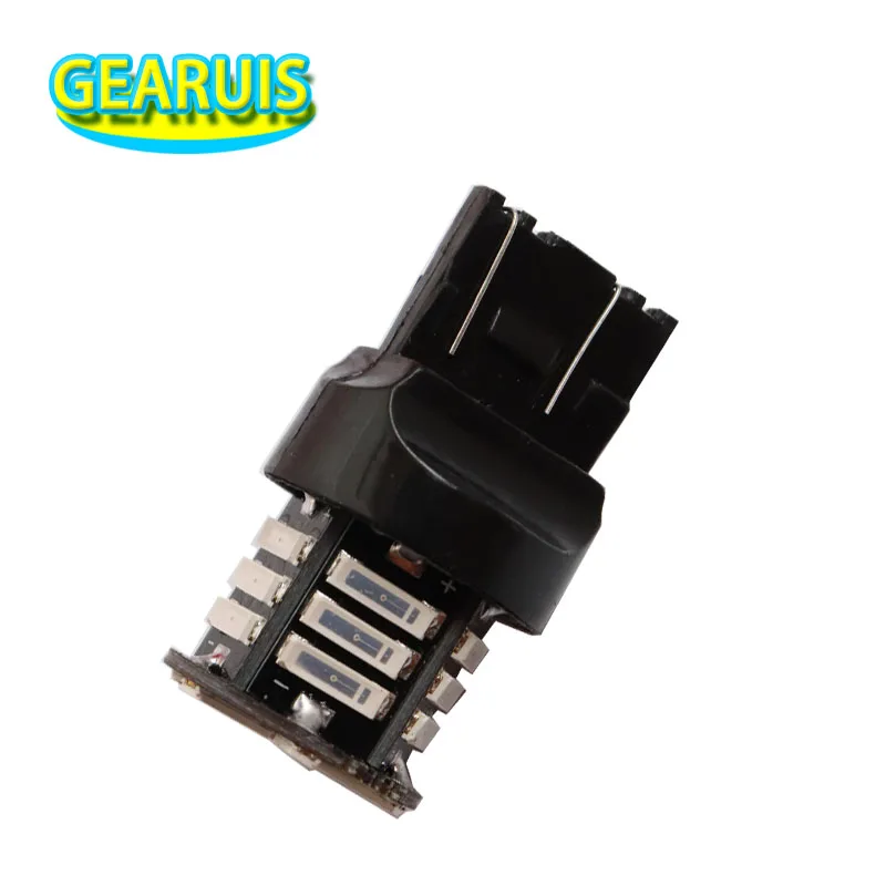 100 шт. T20 7440 7443 21 SMD СВЕТОДИОДНЫЙ LED W21/5W W21W Автомобильные дневные ходовые огсветильник DRL, сигнал поворота, стоп светильник, красный, желтый, белый, 12 В
100 шт. T20 7440 7443 21 SMD СВЕТОДИОДНЫЙ LED W21/5W W21W Автомобильные дневные ходовые огсветильник DRL, сигнал поворота, стоп светильник, красный, желтый, белый, 12 В