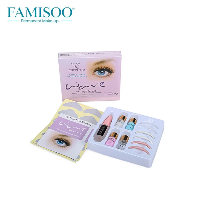 FAMISOO MINI Eyelash Curling Perm Kit Eyelash Wave Lotion Last up to 3 Months Eyelash Wave Lotion Permanent
FAMISOO MINI Eyelash Curling Perm Kit Eyelash Wave Lotion Last up to 3 Months Eyelash Wave Lotion Permanent
