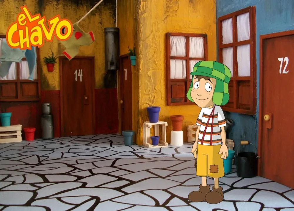 7x5FT El Chavo Del Ocho Nuestra Movie Vintage Living House Custom Photo Studio Background Backdrop Vinyl 220cm x 150cm
7x5FT El Chavo Del Ocho Nuestra Movie Vintage Living House Custom Photo Studio Background Backdrop Vinyl 220cm x 150cm
