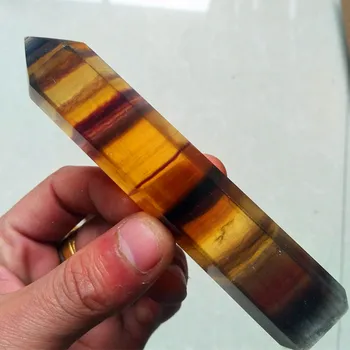 100/140mm Natural stone fluorite crystal wand point feng shui harness stones and chakra healing crystals
100/140mm Natural stone fluorite crystal wand point feng shui harness stones and chakra healing crystals