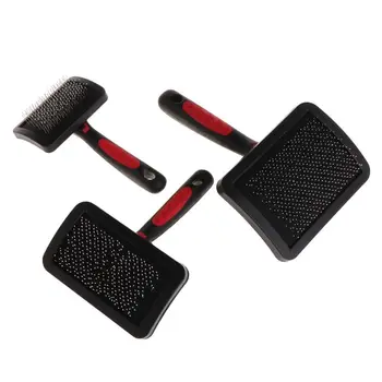 Pet Shedding Hair Grooming Dense Comb Slicker Brushes For Pet Plastic Handle Brush Airbag Stainless Steel Pin Dog Comb
Pet Shedding Hair Grooming Dense Comb Slicker Brushes For Pet Plastic Handle Brush Airbag Stainless Steel Pin Dog Comb