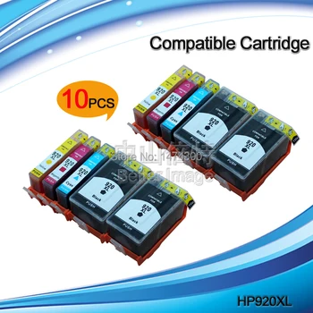 XIMO 10 Pack compatible ink cartridge for HP920XL with Chip show ink level for HP OfficeJet 6000 6500 6500A 7000 7500 7500A
XIMO 10 Pack compatible ink cartridge for HP920XL with Chip show ink level for HP OfficeJet 6000 6500 6500A 7000 7500 7500A