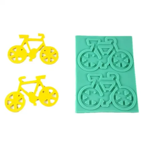 Feihuan 1pcs Bicycle Silicone Cake Molds DIY Lace Fondant Chocolate Mold Cake Decorating Tools FM1487
Feihuan 1pcs Bicycle Silicone Cake Molds DIY Lace Fondant Chocolate Mold Cake Decorating Tools FM1487